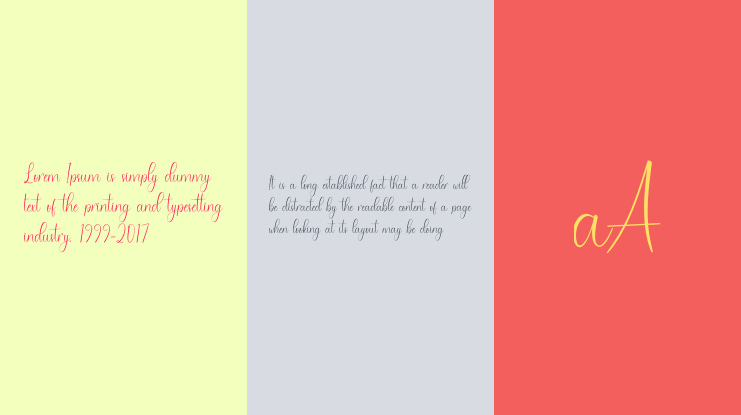 Wedding Summer Font
