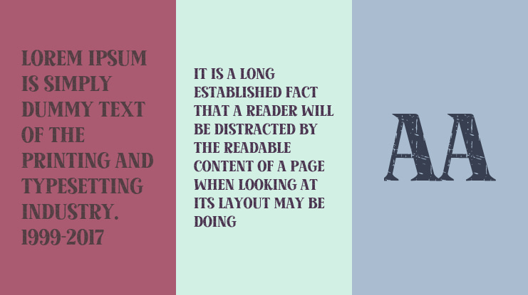 Moment Vintage Font Family