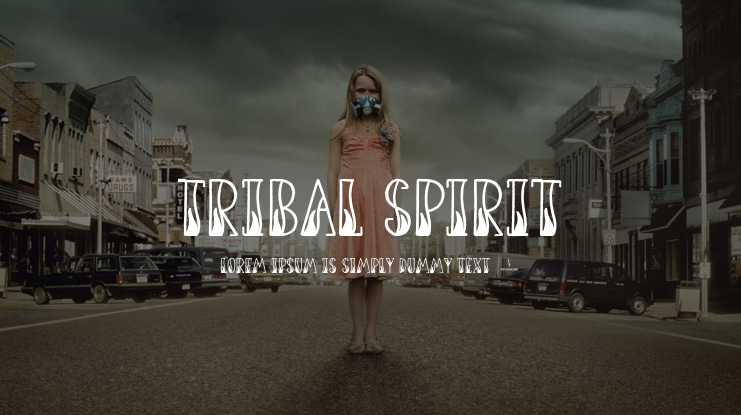 Tribal Spirit Font