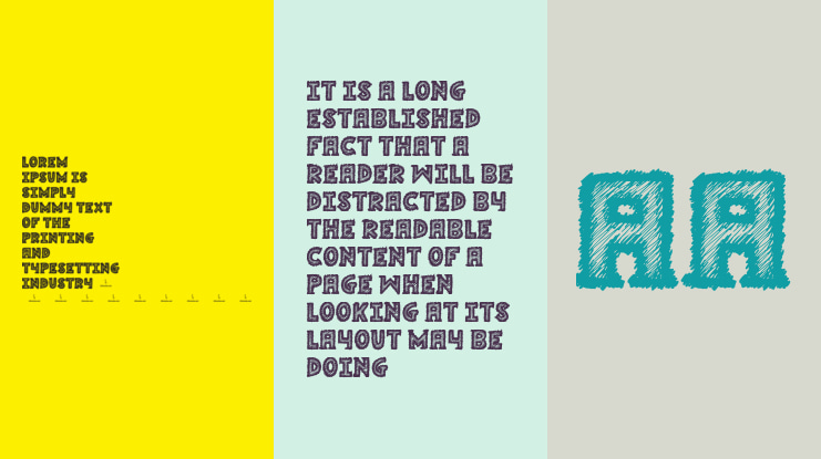 Scratchy Tattoo Font