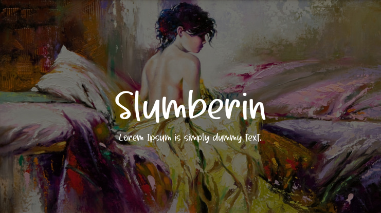 Slumberin Font