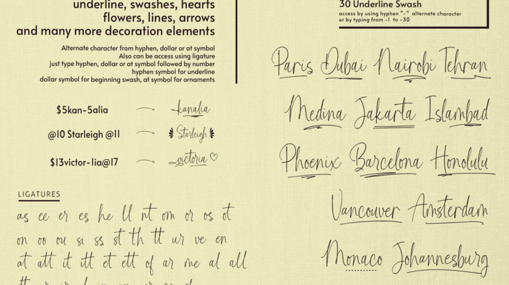 Kimberly Morgan Handwriting Font