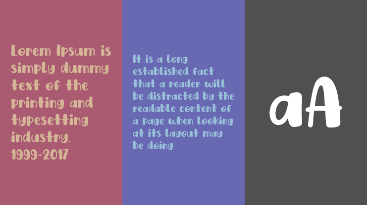 Hello Sweet Rain Font