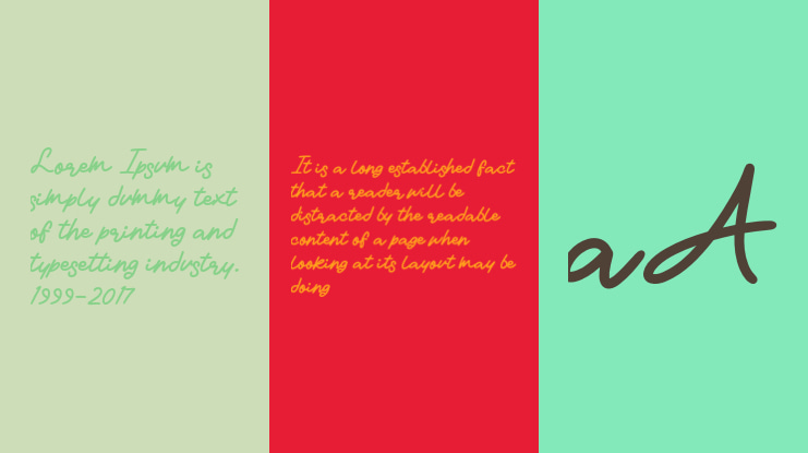 Leviene Handwritten Font