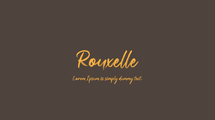 Rouxelle Font