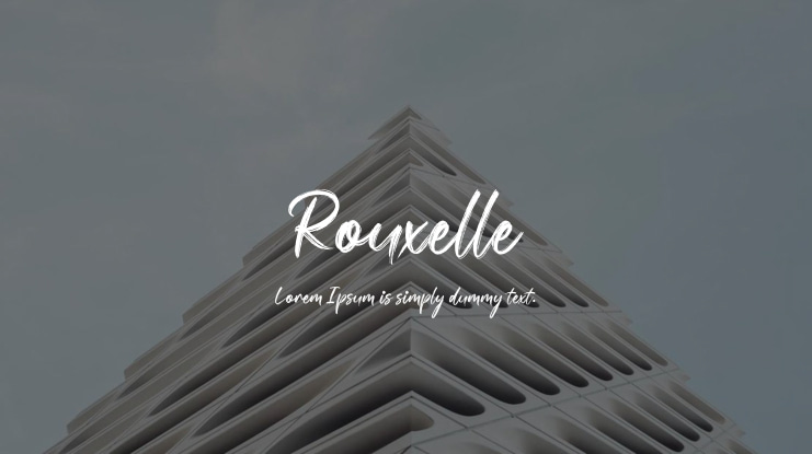 Rouxelle Font