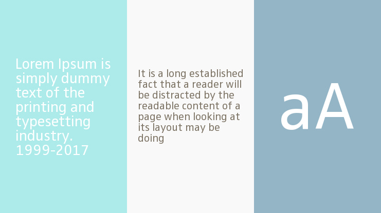 Sennheiser Font Family