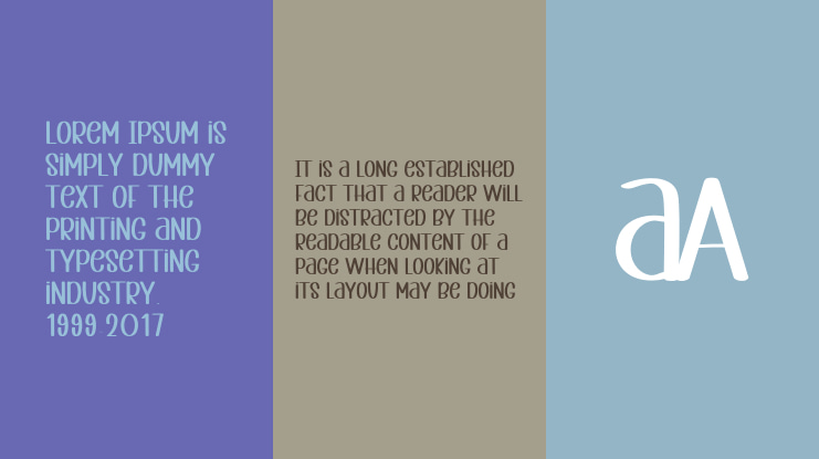 Beautiful Wildflower Font