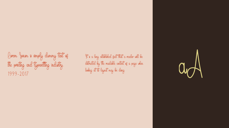 Smantha Handmade Font