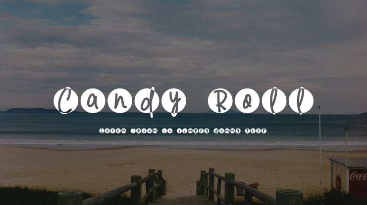 Candy Roll Font