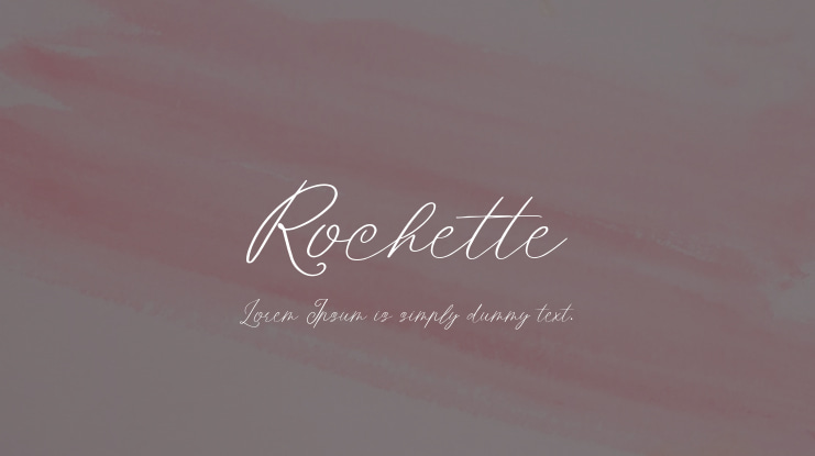 Rochette Font