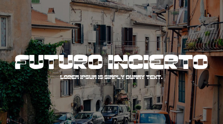 Futuro Incierto Font