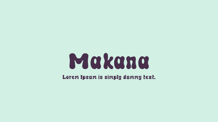 Makana Font
