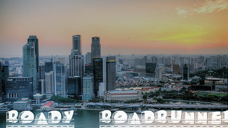 Roady Roadrunner Font