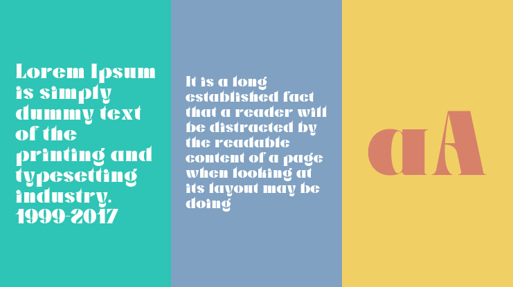 Bolmand Font Family