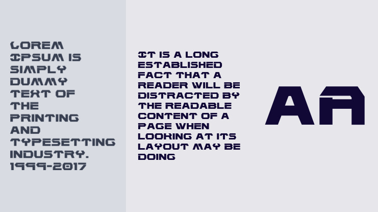 New Cyborg Font Family