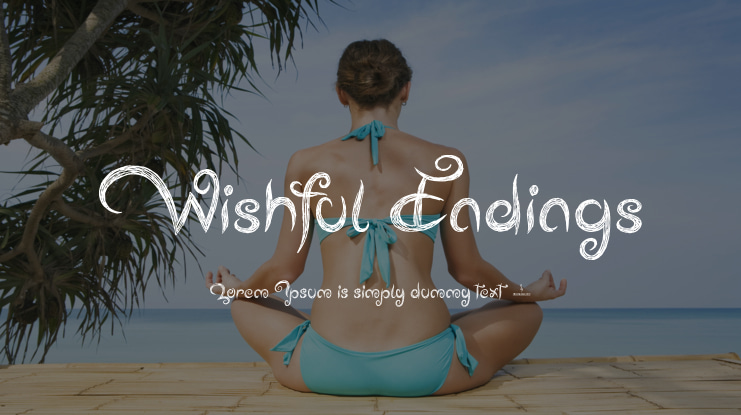 Wishful Endings Font