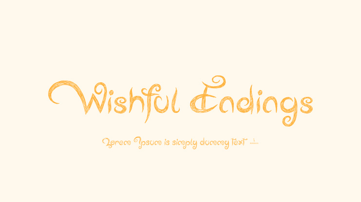 Wishful Endings Font