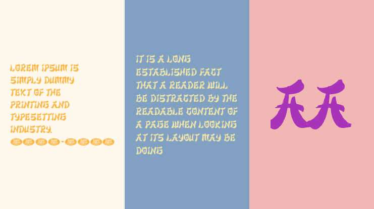 Majisora Tenshei Font