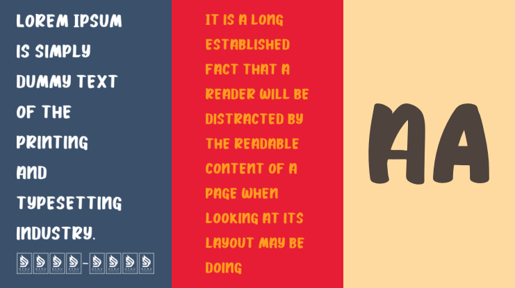 Secangkir Glass Font