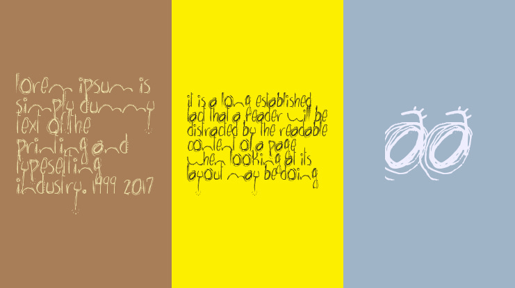 Brown Bear Funk Font