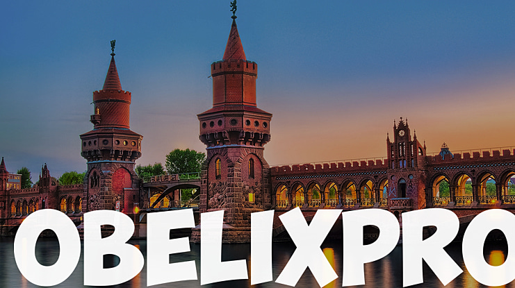 ObelixPro Font Family