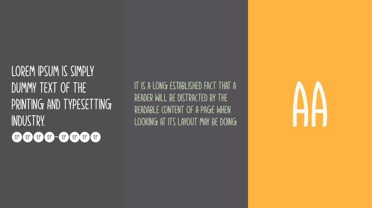 Easter Blessings Font