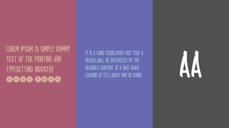 Humble Easter Font