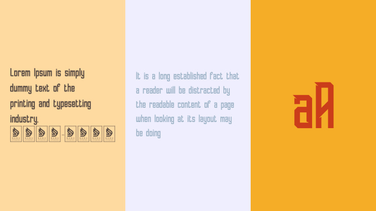 Rush Syndicate Font Family