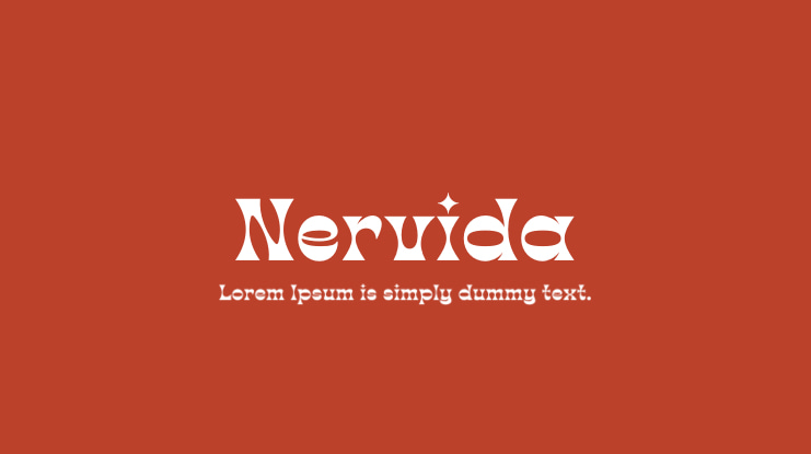 Nervida Font