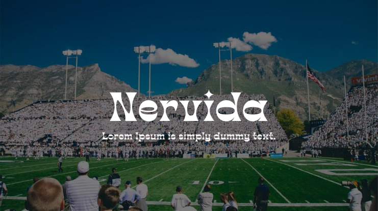 Nervida Font