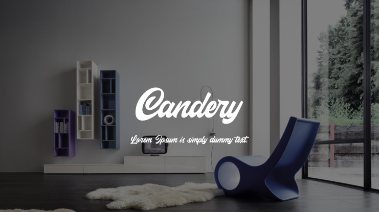 Candery Font