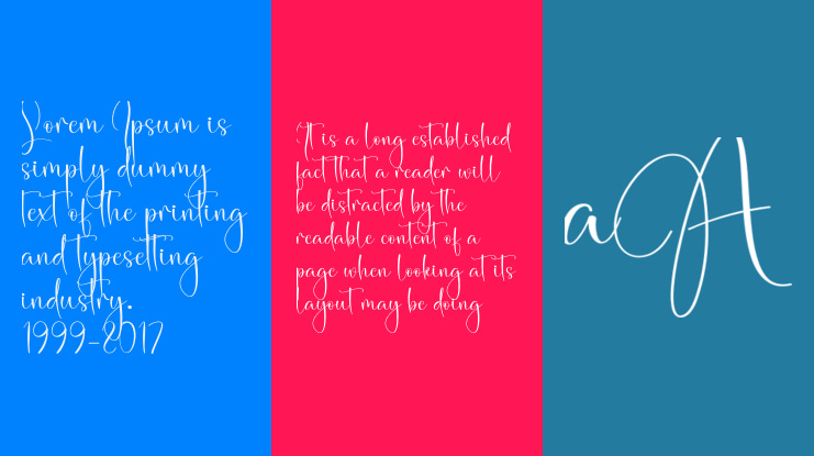 Ananta Signature Font