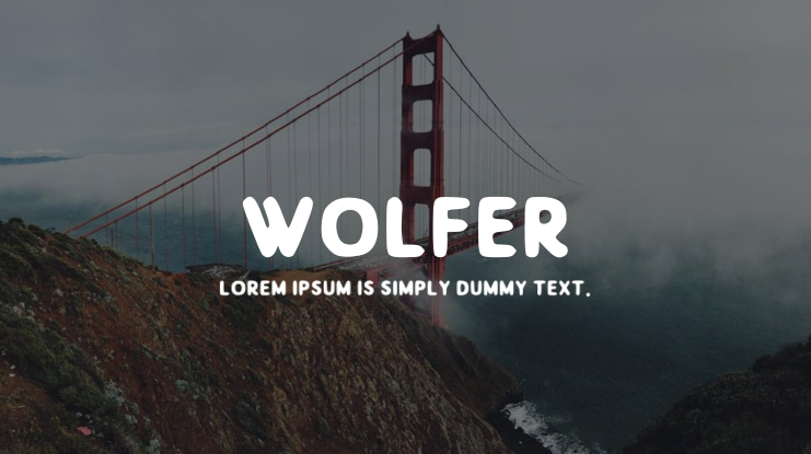Wolfer Font