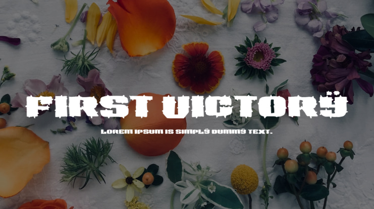 First Victory Font