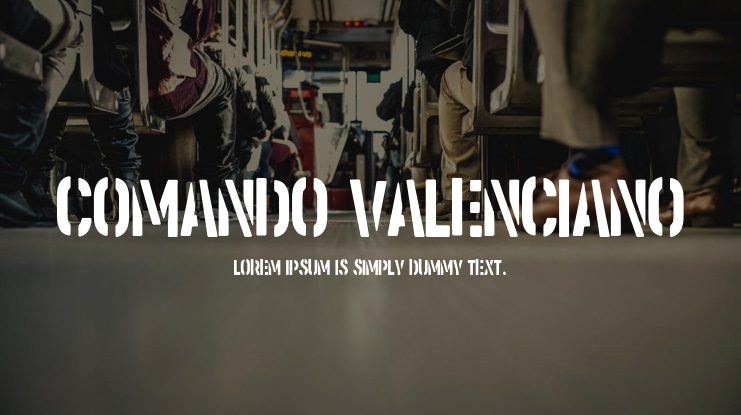 Comando Valenciano Font