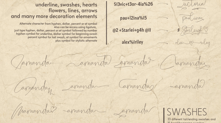 Vesperiand Free Font