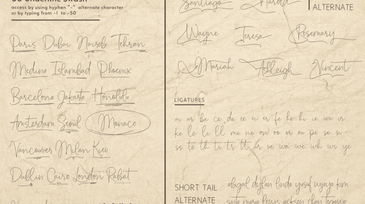 Vesperiand Free Font