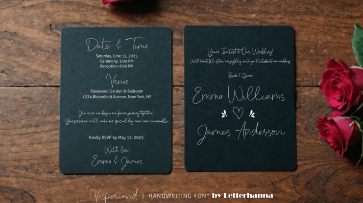 Vesperiand Free Font