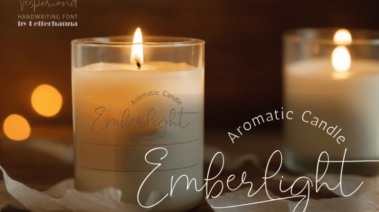 Vesperiand Free Font