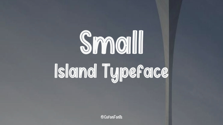 Small Island Font