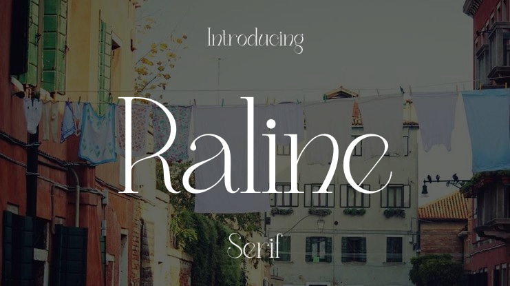 Raline Font