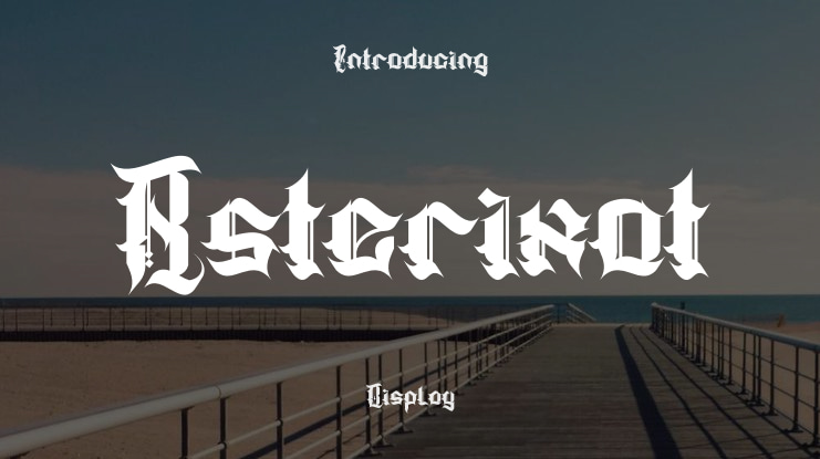 Asterixot Font