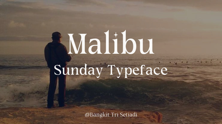 Malibu Sunday Font Family