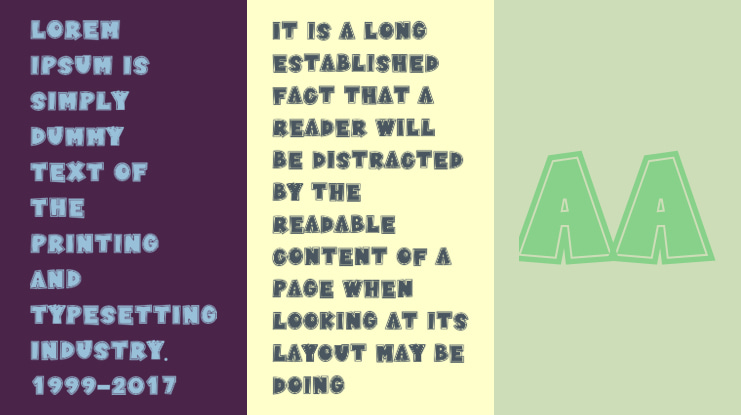 Varsity Collage Font