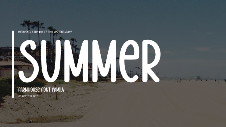 Summer Farmhouse Font