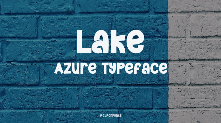 Lake Azure Font