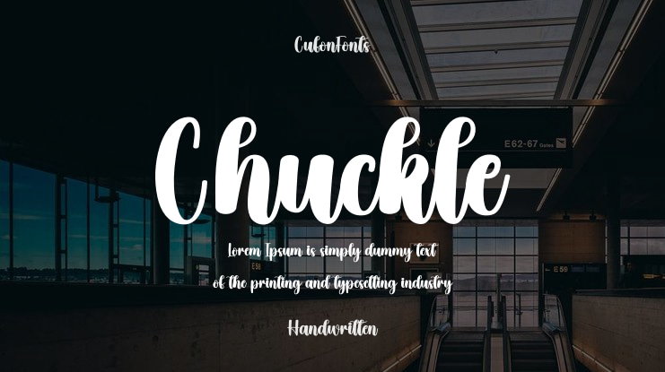Chuckle Font