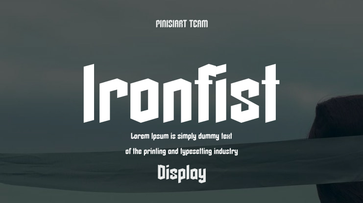 Ironfist Font