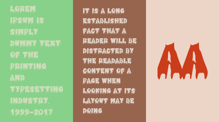 Varsity Monster Font